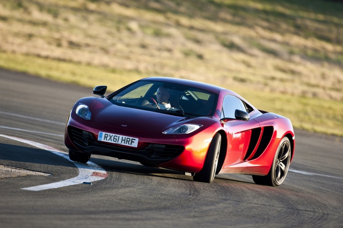 McLaren Considering MP4-12C Shooting Brake