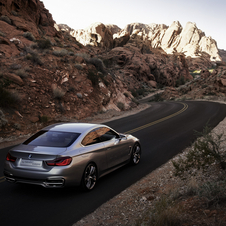 BMW Concept 4 Series Coupé