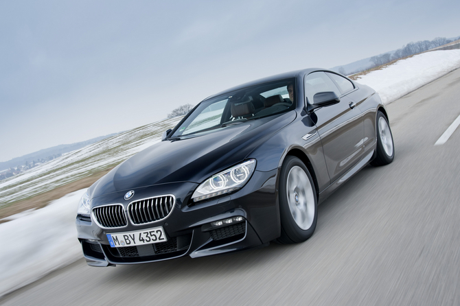 BMW 640d xDrive Coupe