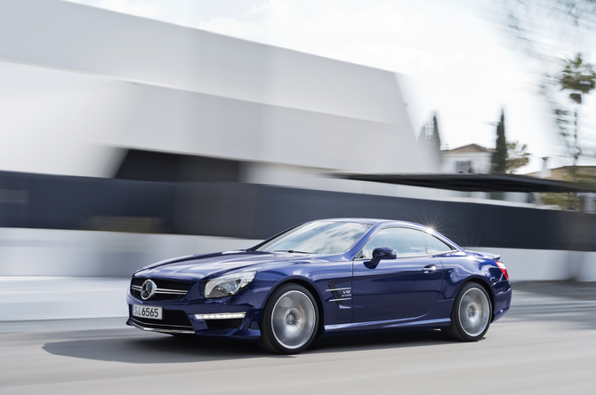 Mercedes SL65 AMG with Biturbo V12 Tops Range