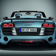 Audi R8 GT Spyder