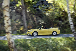 Saab 9-3 Convertible 1.9 TTiD 160 EcoPower Vector AT