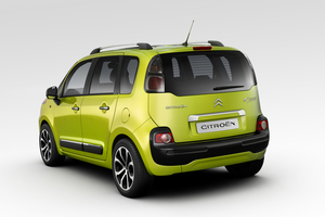 Citroën C3 Picasso VTi Exclusive