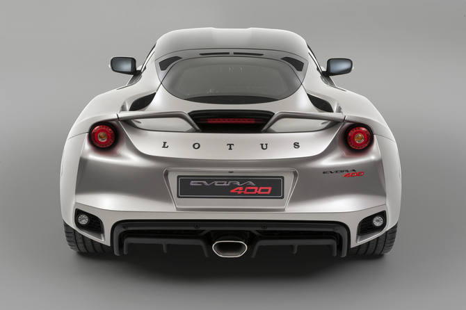 Lotus Evora 400