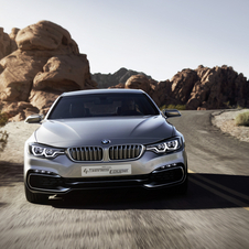 BMW Concept 4 Series Coupé