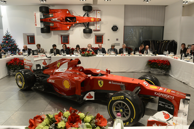 The 2013 Formula 1 car will be presented on Formula 1