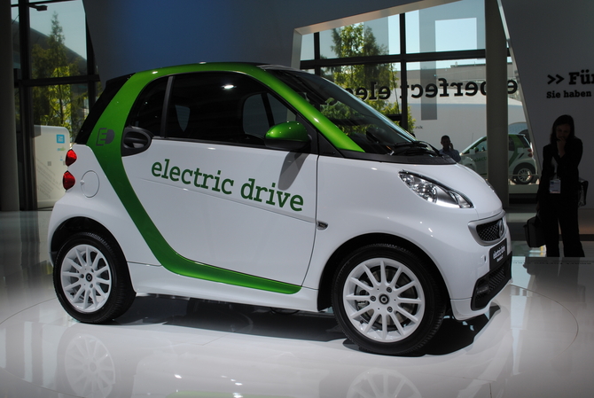 smart Fortwo Electric Drive