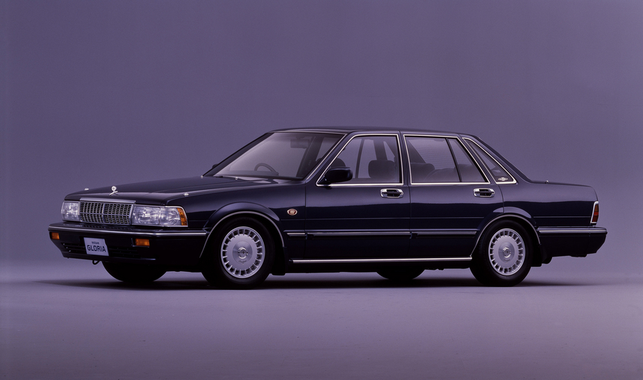 Nissan Gloria Sedan V30 Turbo Brougham VIP