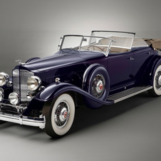 Packard Individual Custom Twin Six Sport Phaeton