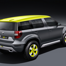 Skoda Yeti Xtreme