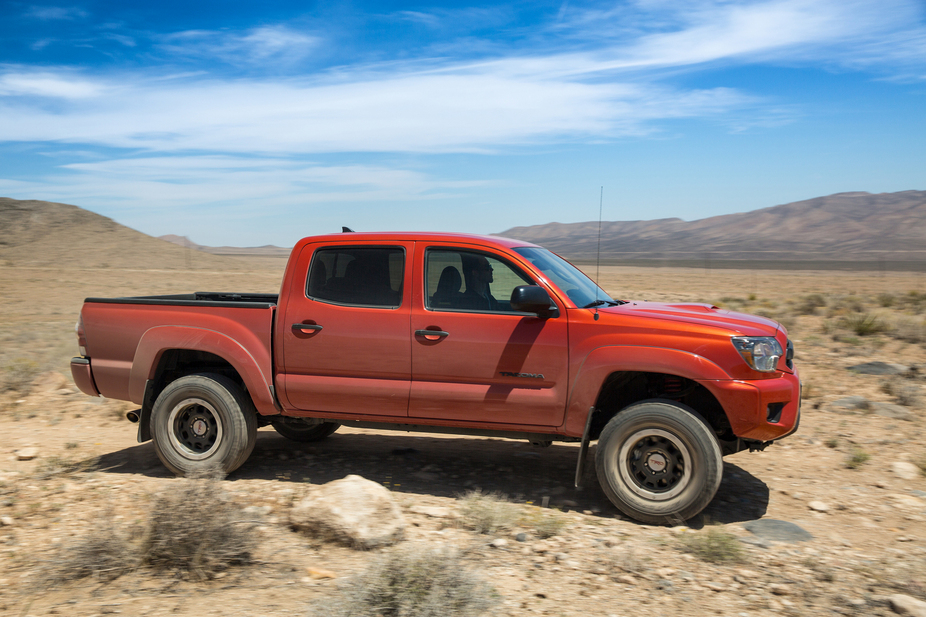 Toyota Tacoma TRD Pro 4x4 Double Cab V6