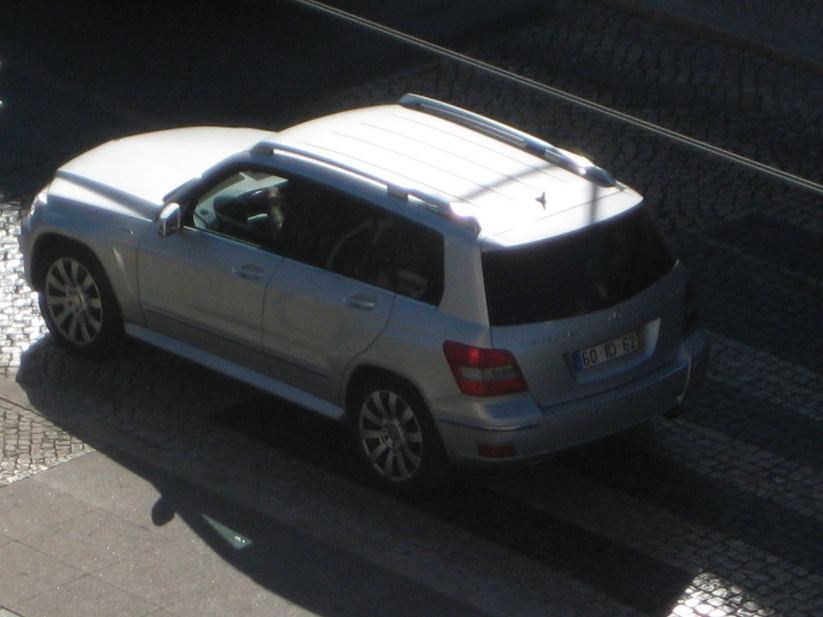 Mercedes-Benz GLK 320 CDI 4MATIC