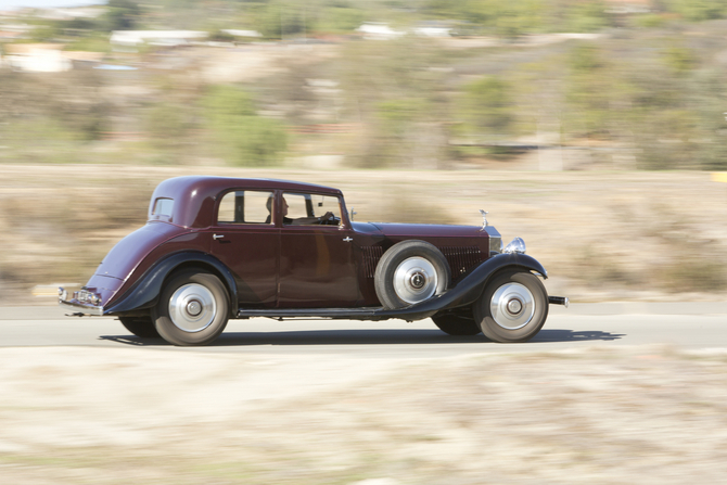 Rolls-Royce Phantom II Continental Sport Touring Saloon