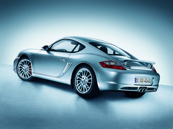 Porsche Cayman S Tiptronic