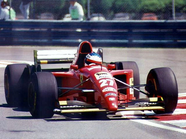 Ferrari 412 T1