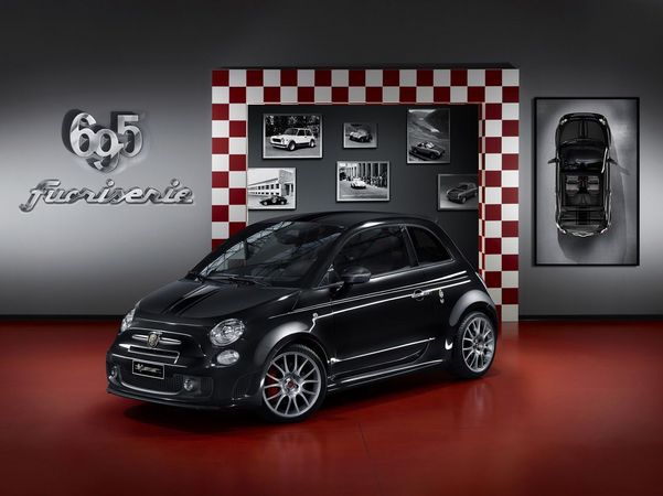 O Scorpione é inspirado na Abarth