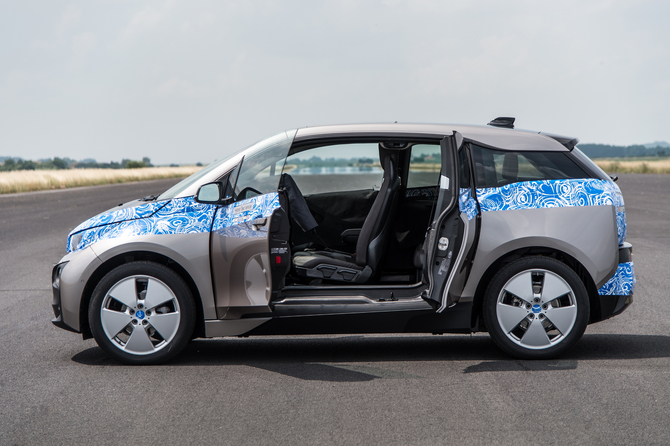 The i3 will publicly debut next week and be on sale before the end of the month