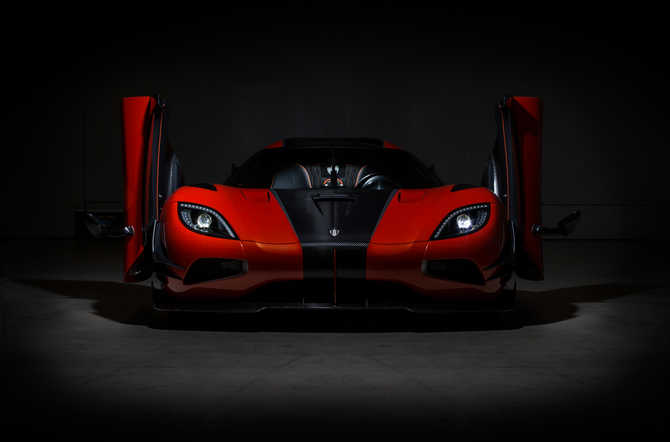 Koenigsegg Agera Final