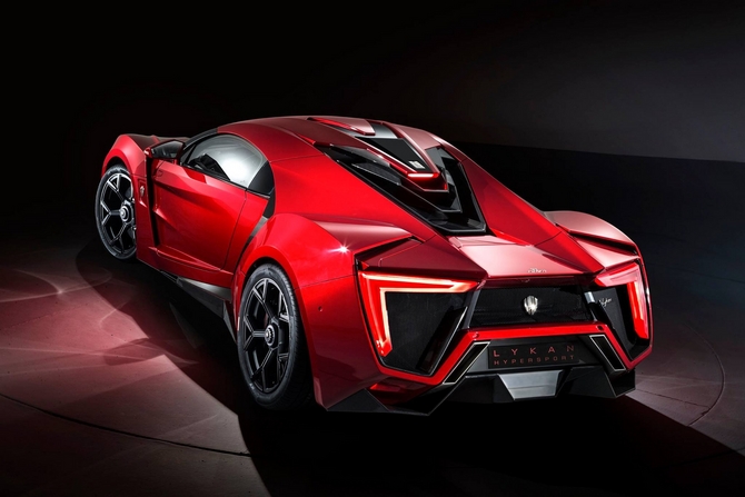 W Motors Lykan HyperSport