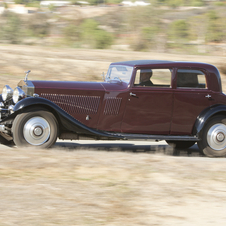 Rolls-Royce Phantom II Continental Sport Touring Saloon