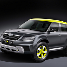 Skoda Yeti Xtreme