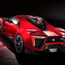 W Motors Lykan HyperSport