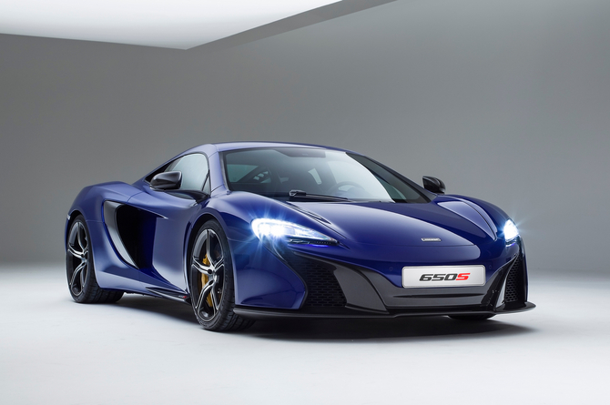 McLaren 650S