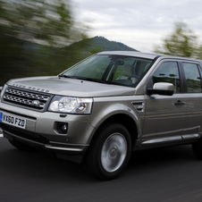 Land Rover Freelander 2  2.2 eD4 E 150hp 4x2