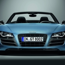 Audi R8 GT Spyder