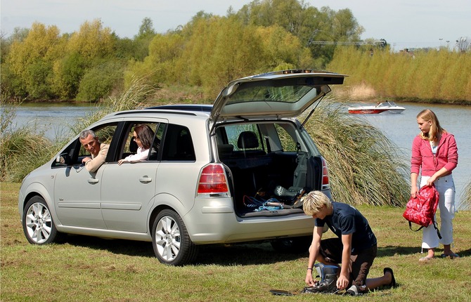 Vauxhall Zafira MPV 1.7 CDTi 125hp ecoFLEX Life