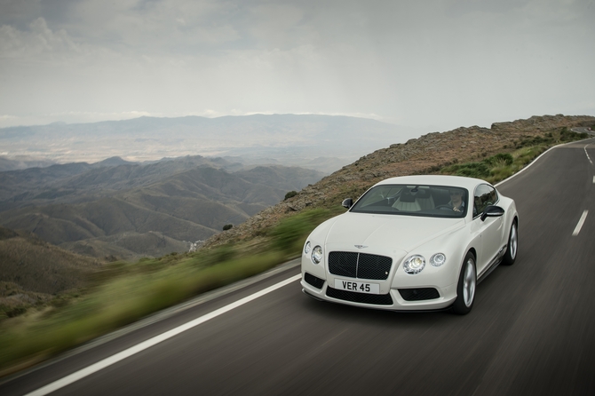 Bentley Continental GT V8 S