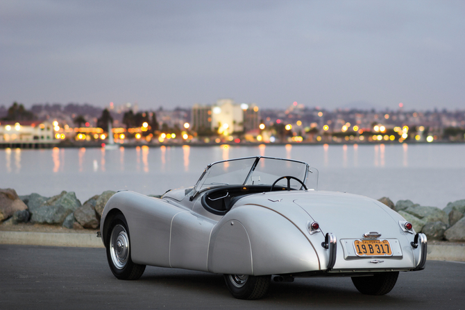 Jaguar XK 120 Alloy Roadster