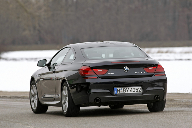 BMW 640d xDrive Coupe