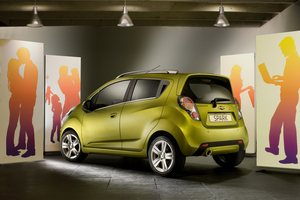 Chevrolet Spark 1.0 LS Bi-Fuel