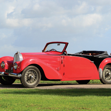 Bugatti Type 57C Stelvio Drophead Coupé by Gangloff