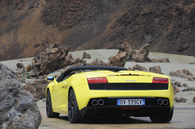 Lamborghini Gallardo LP560-4 Spyder E-Gear Automatic