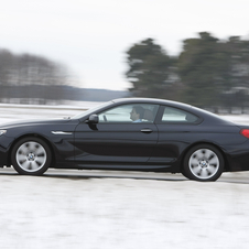 BMW 640d xDrive Coupe