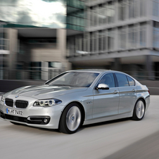 BMW 5 Series Gen.6