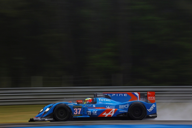 Alpine A450, Le Mans, 2013