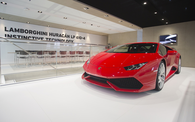 Lamborghini Huracan LP 610-4