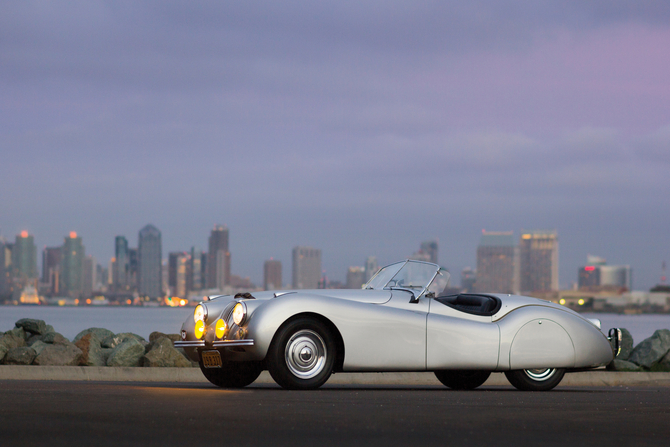 Jaguar XK 120 Alloy Roadster