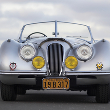 Jaguar XK 120 Alloy Roadster