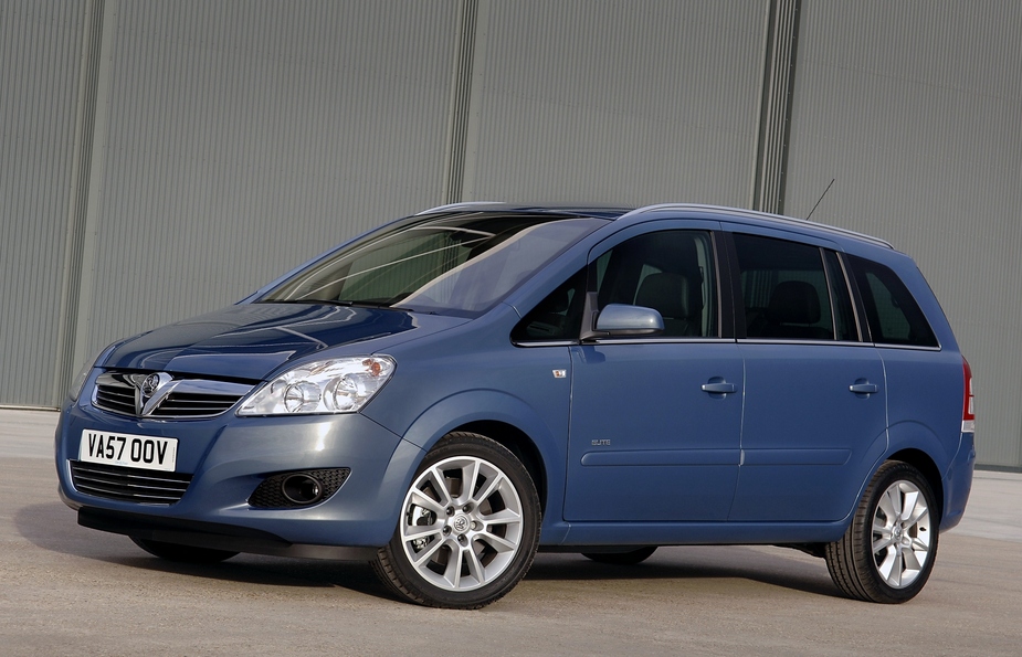 Vauxhall Zafira MPV 1.8 VVT SRi