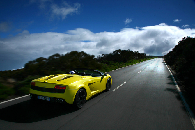 Lamborghini Gallardo LP560-4 Spyder E-Gear Automatic