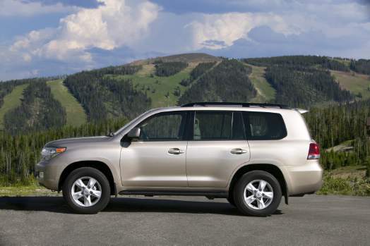 Toyota Land Cruiser V8