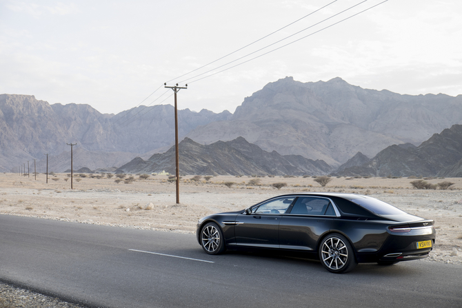 Aston Martin Lagonda Taraf