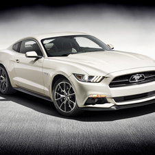 Ford Mustang 50 Year Limited Edition