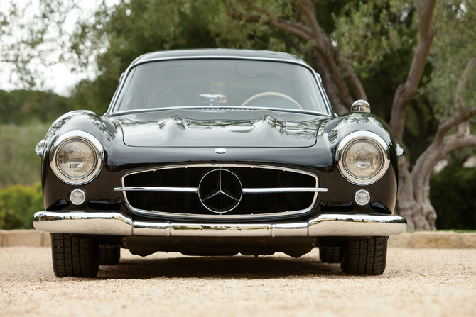 Mercedes-Benz 300 SL Gullwing Coupe