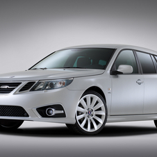 Saab 9-3 SportWagon 1.9TTiD 130 EcoPower Linear