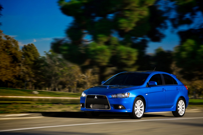 Mitsubishi Lancer Sportback Ralliart